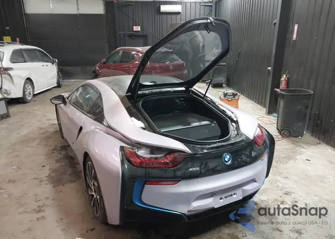 2017 BMW I8 z USA, uszkodzony, nr VIN WBY2Z2C3XHV676856